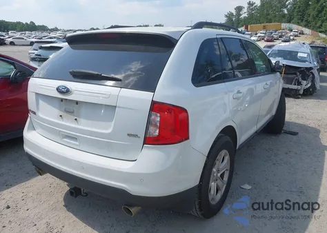 2014 Ford Edge Sel from USA, damaged, VIN 2FMDK3JCXEBB60006